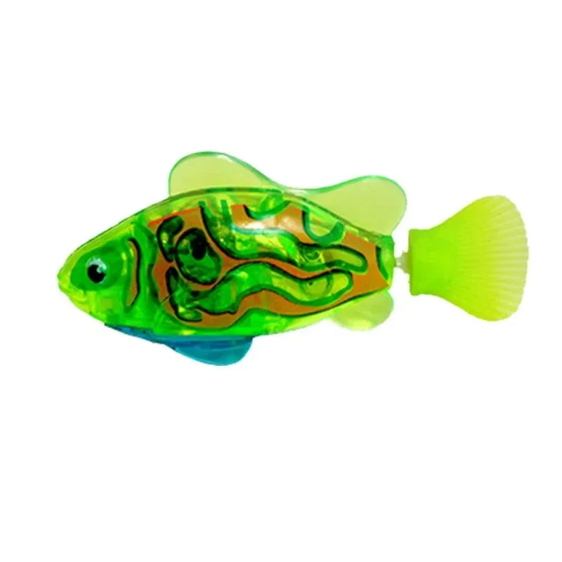 Cat Toy LED Interactive Robot Fish for Kittens-15