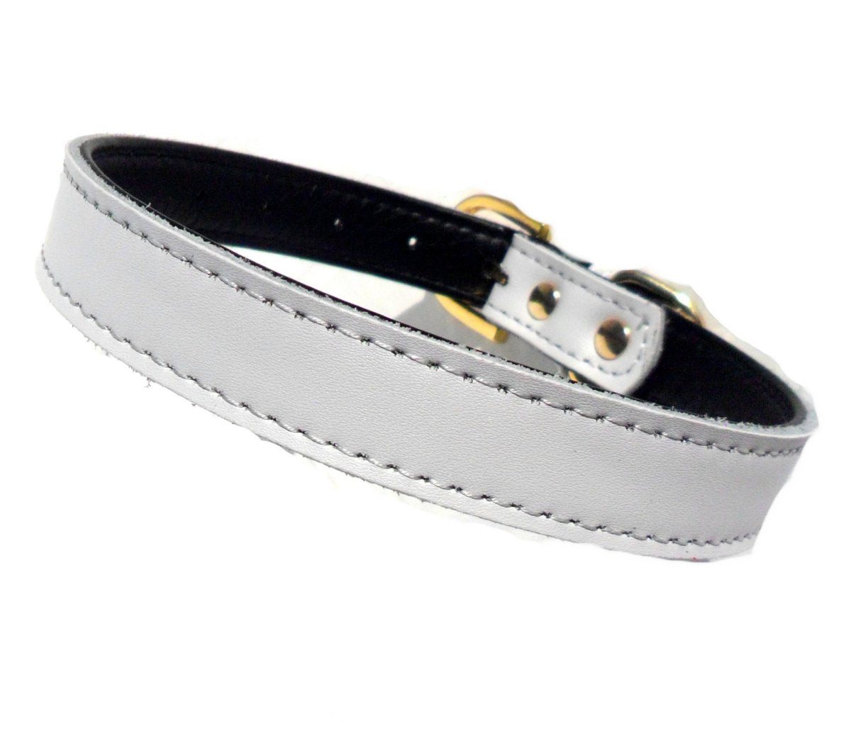 Plain Chelsea Dog Collars (4 sizes) 8-16"-8