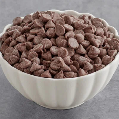 Classic Chocolate Chip Compound 1000 ct. - Compound Chocolate Flavoured Chips - 2 x 1.5KG - Canadian Distribution-1