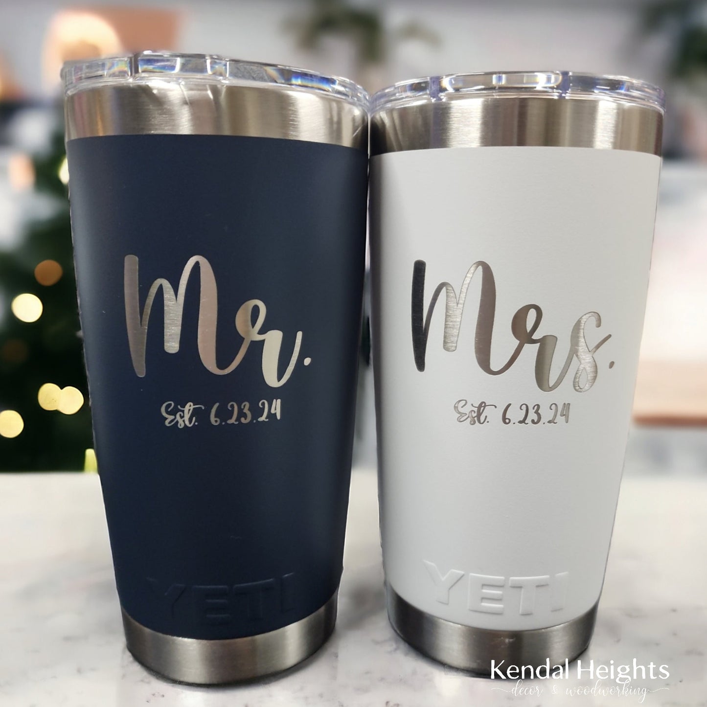 Bride & Groom / Bridal Party Tumblers-2