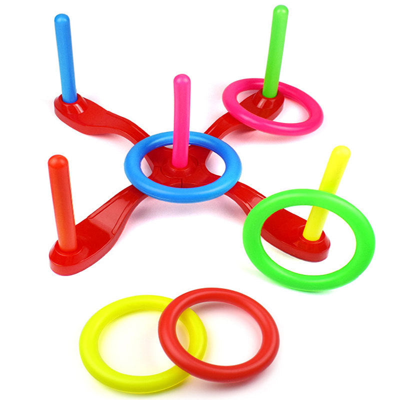 Creative Educational Throwing Hoop Toy for Kids Aged 7-14-3