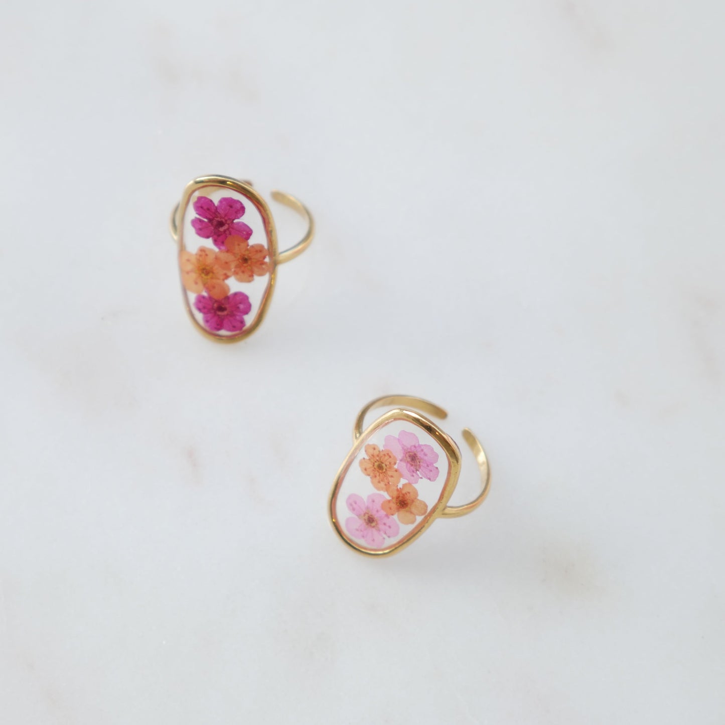 Bague Sofia - oval (ajustable)