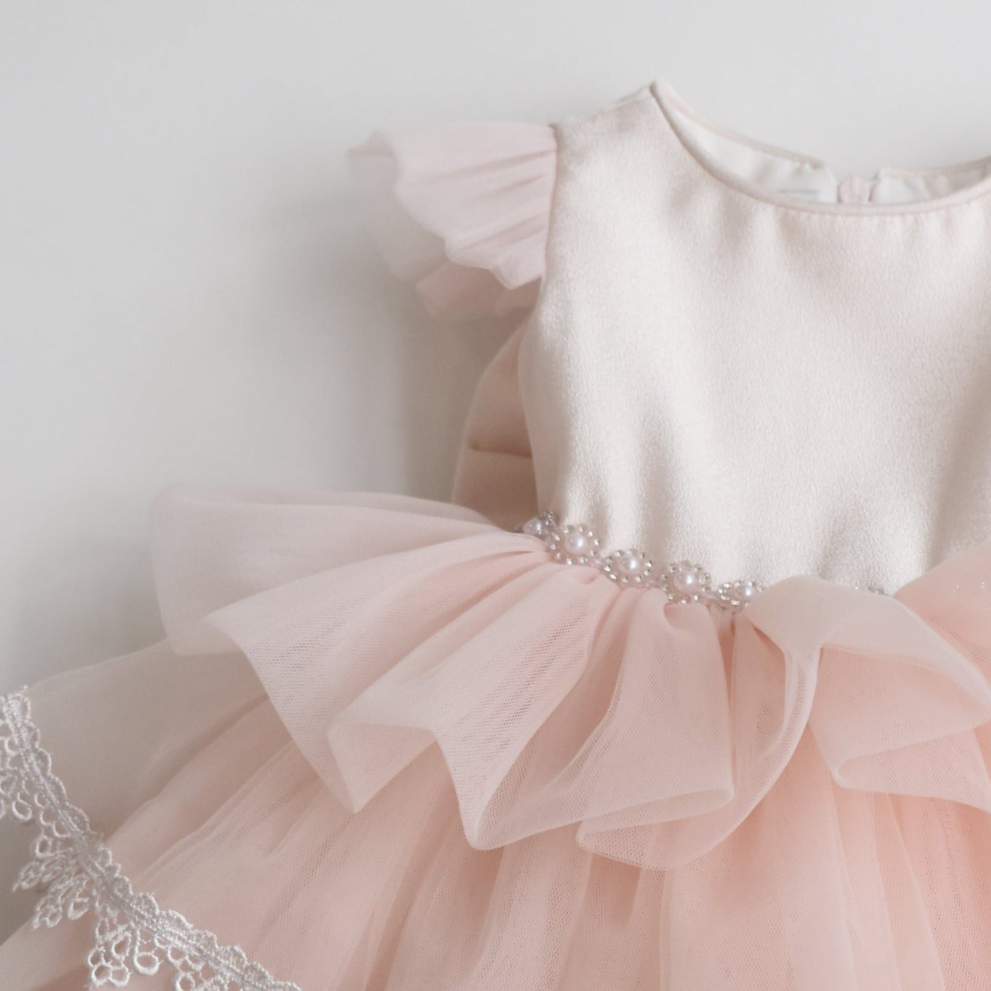 Baby Eva's Frilly Dress-3