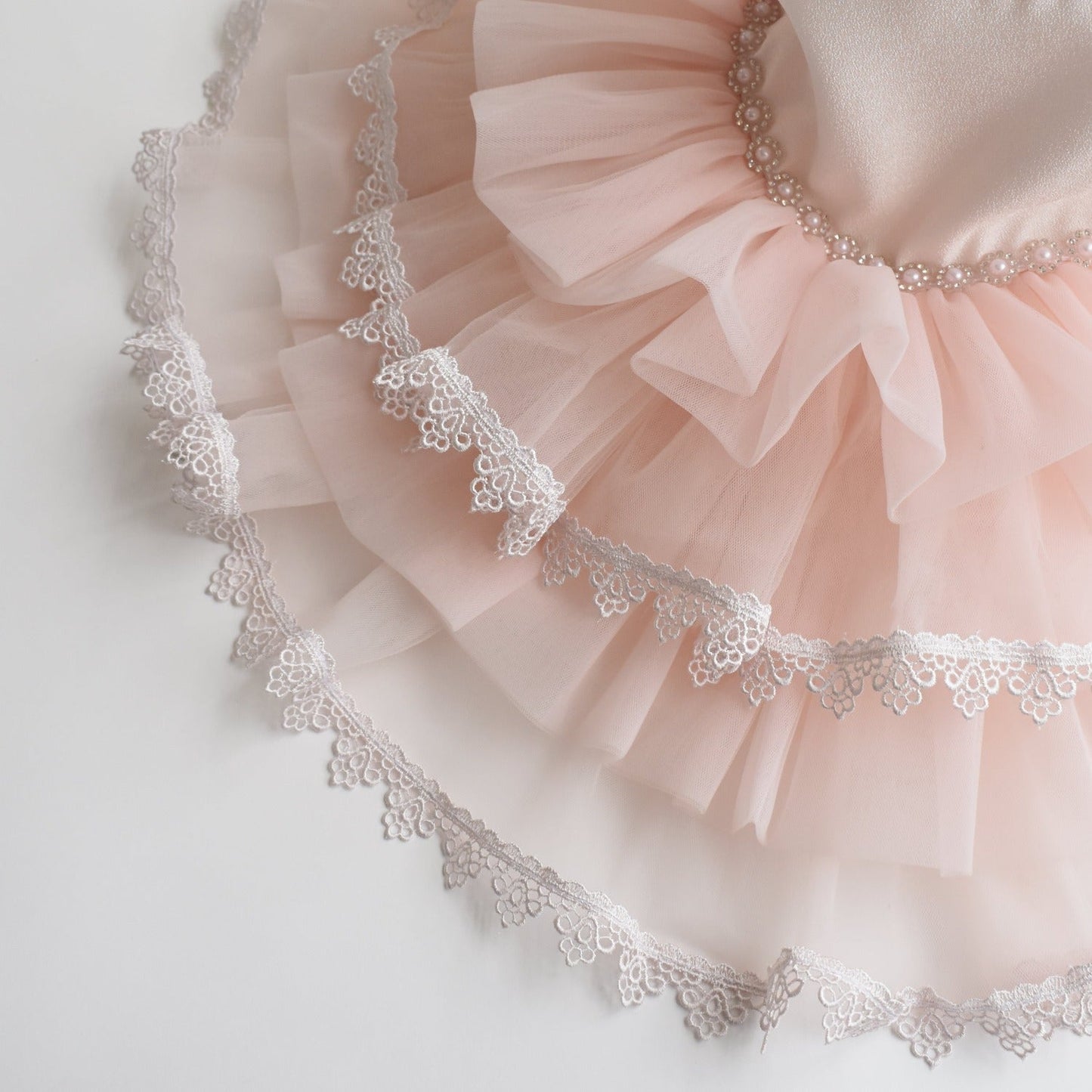 Baby Eva's Frilly Dress-4