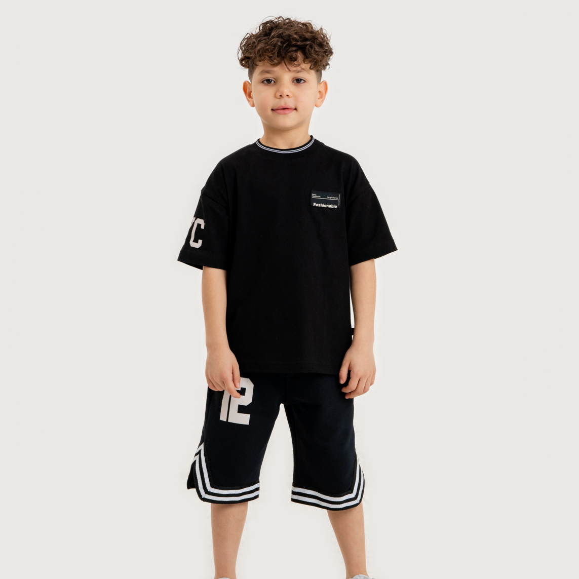 Athlete Ace Boys Short Set-2
