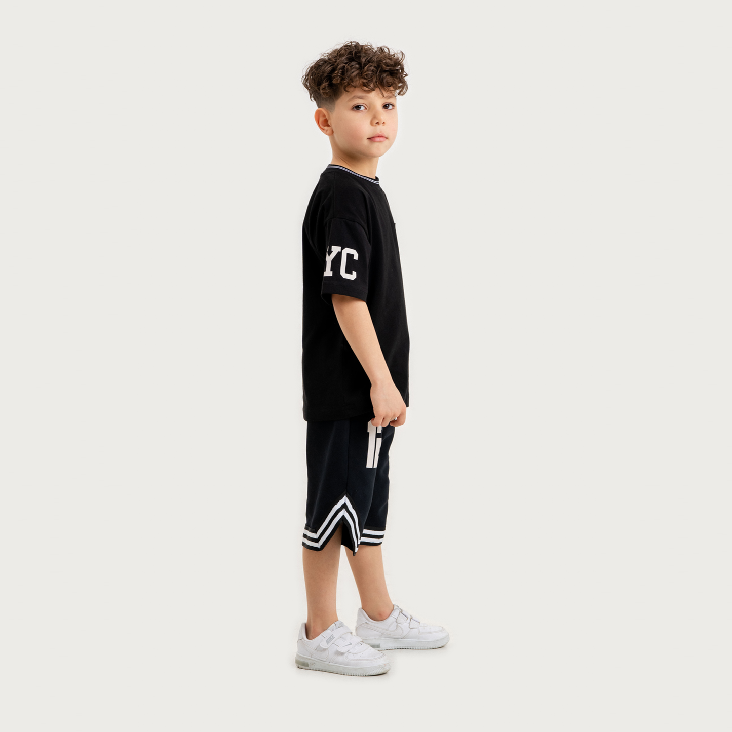 Athlete Ace Boys Short Set-3