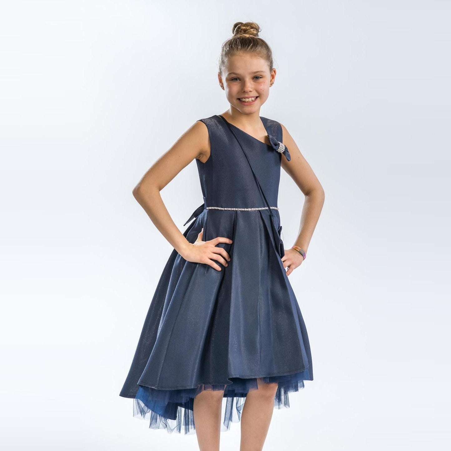 Strong Love Girls Formal Dress-4