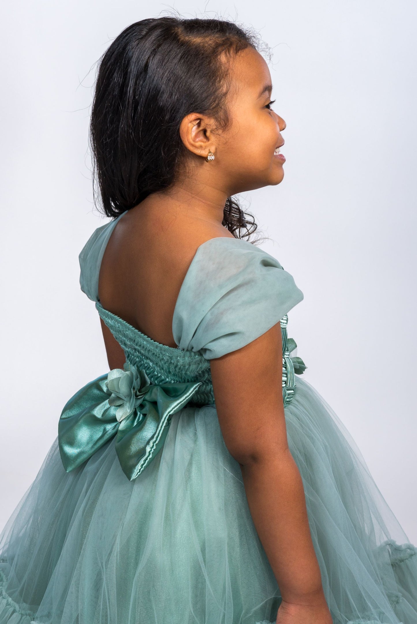 Village Princess Girls Formal Dress-2