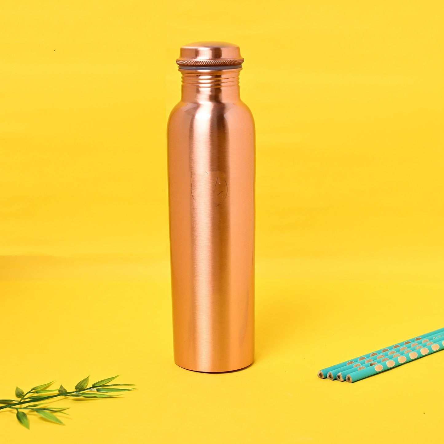 Pure Copper Water Bottle-1