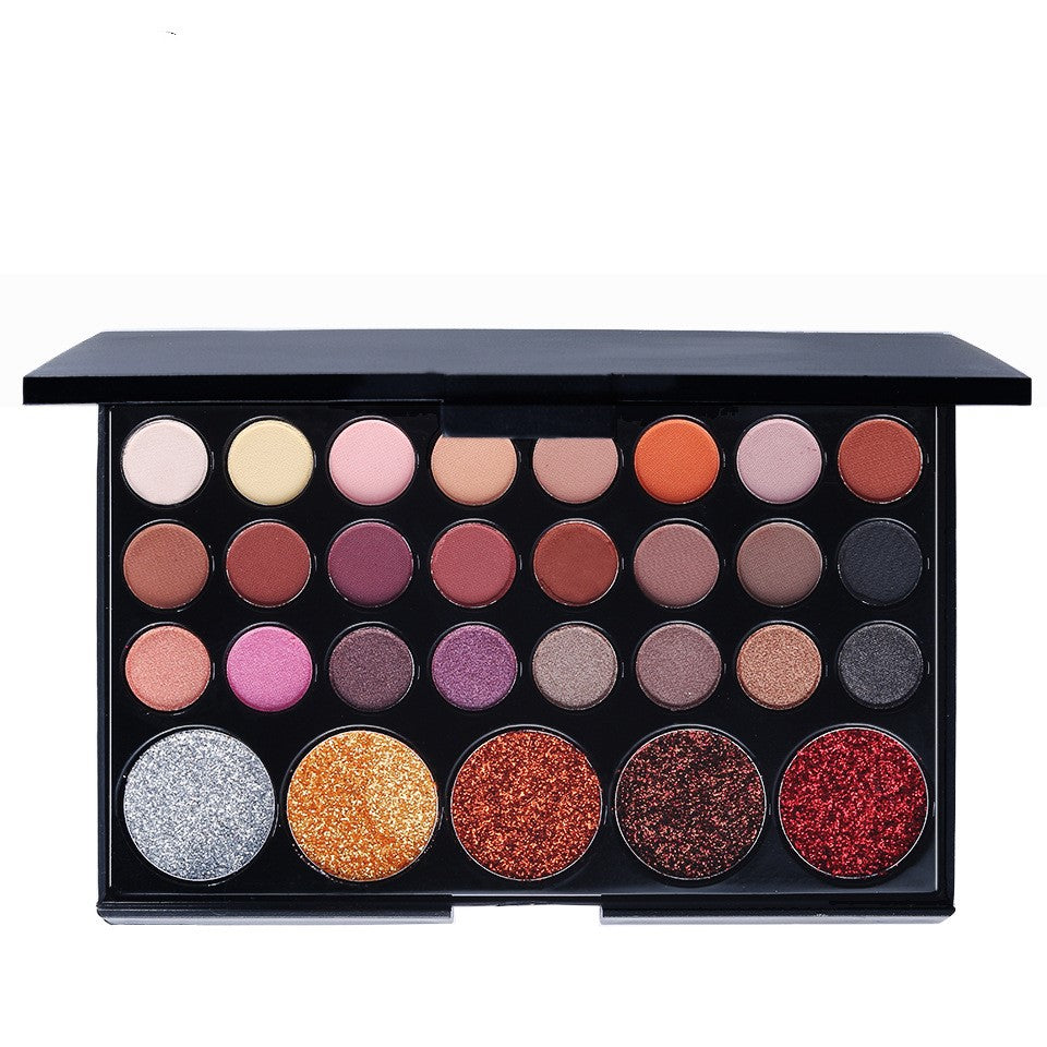 Earthy Smoky Eyeshadow Palette-4