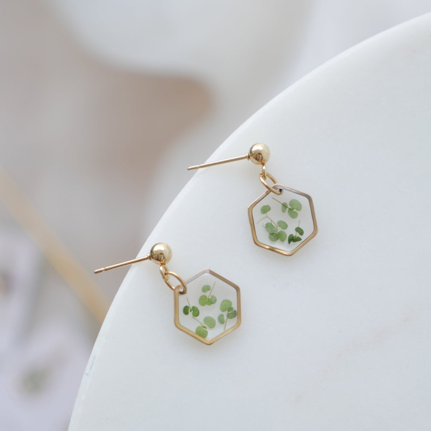 Boucles d’oreilles Chloé - Hexa (mini)