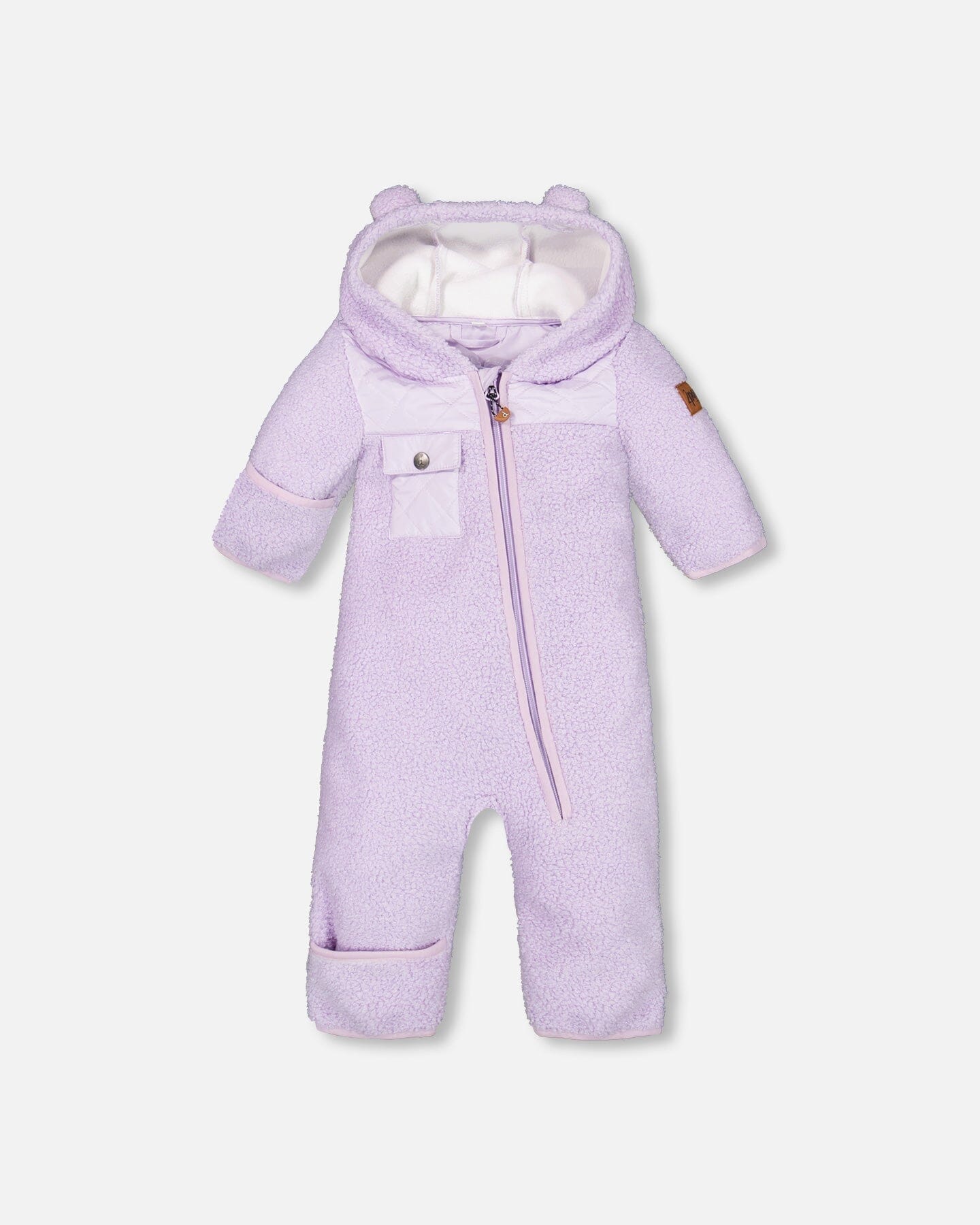 Baby Sherpa One Piece Lavender-0