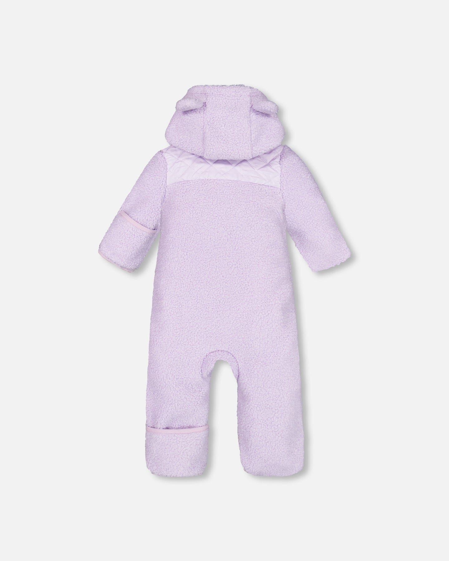 Baby Sherpa One Piece Lavender-2