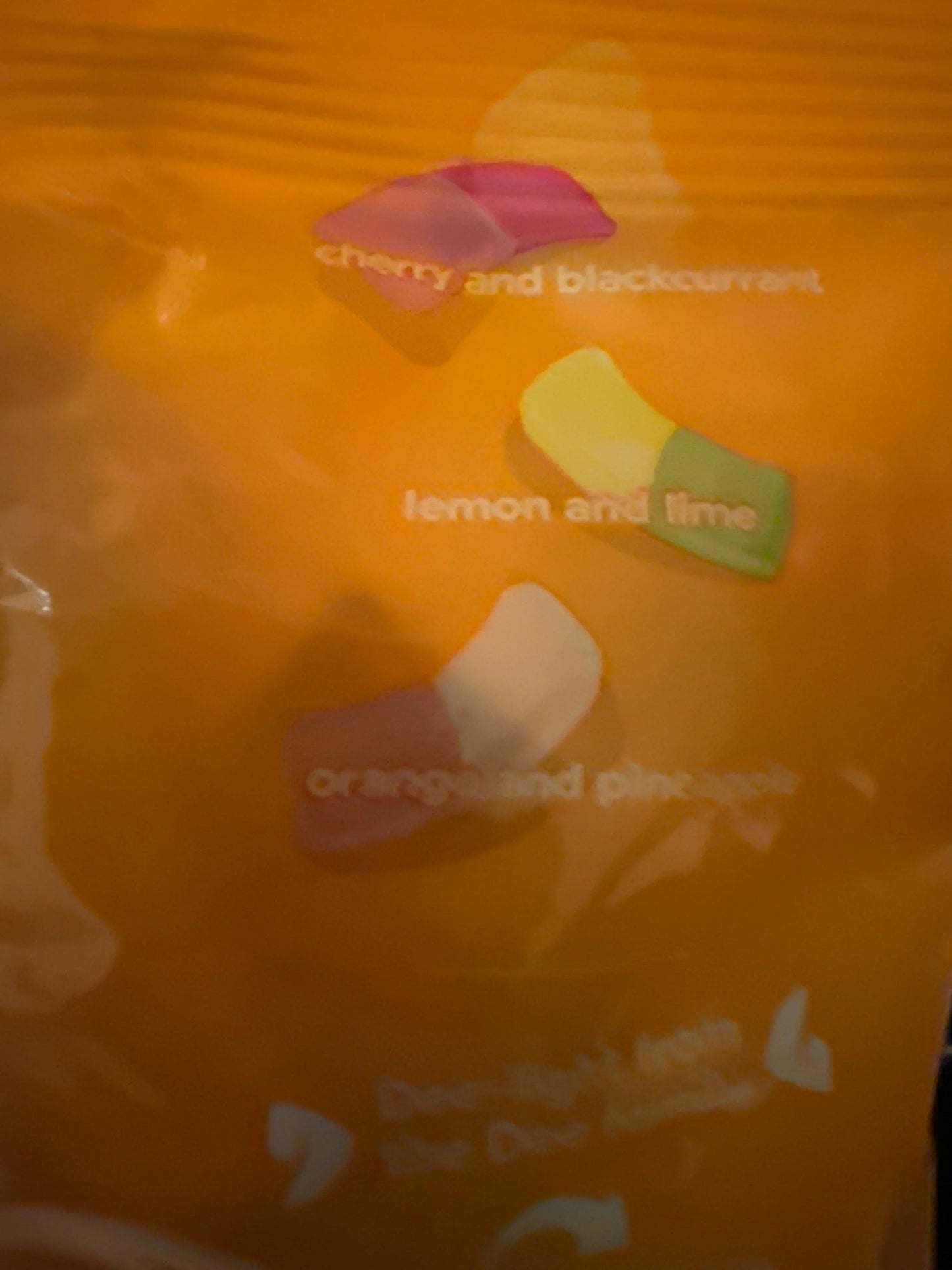 Smarties Squashies Mixed Fruit Flavour 141G - U.K Edition