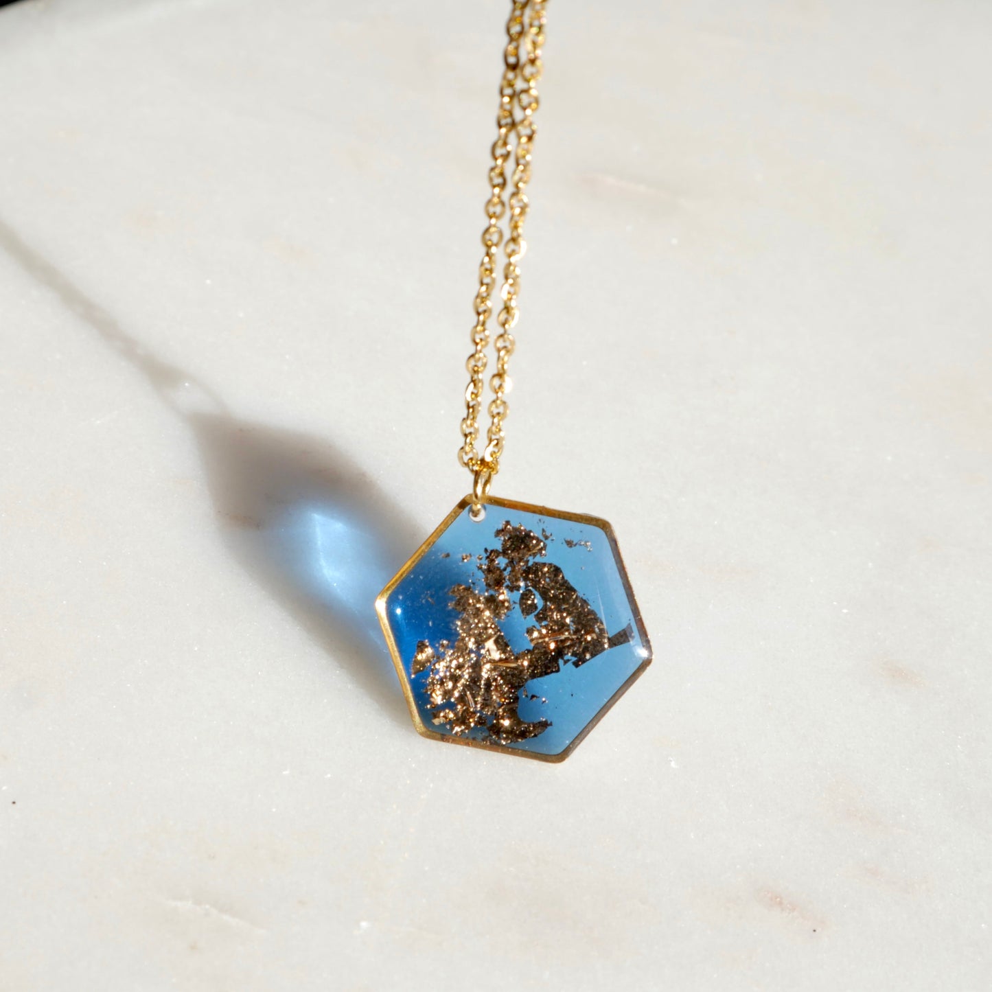 Collier Céleste - hexa (grand)