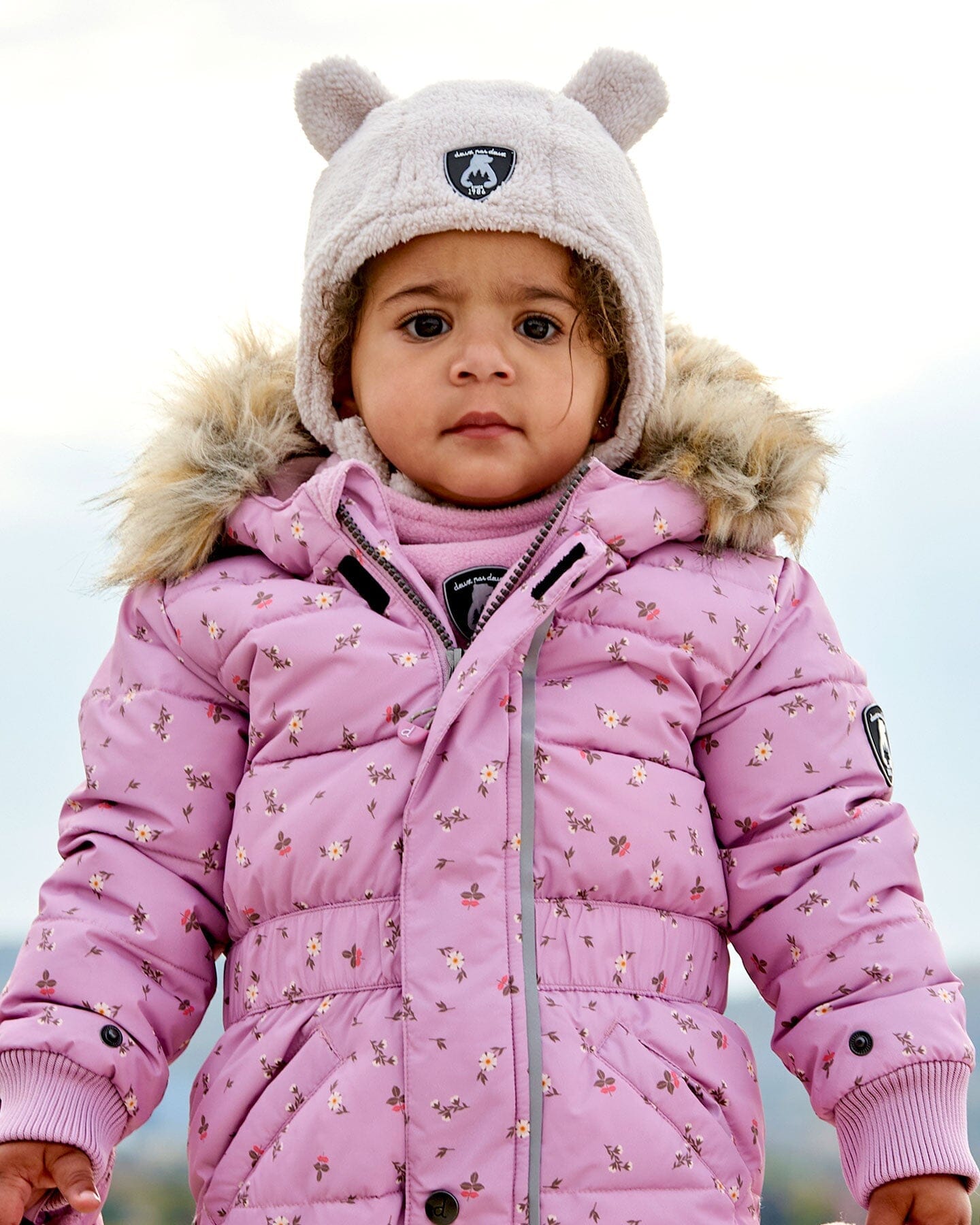 Sherpa Baby Hat Off White-1