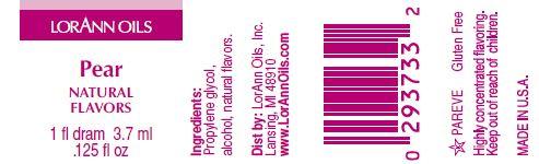 Pear Flavoring - Super Strength Flavor 1 oz., 16 oz., 1 Gallon, 5 Gallons-4