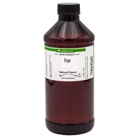 Pear Flavoring - Super Strength Flavor 1 oz., 16 oz., 1 Gallon, 5 Gallons-1
