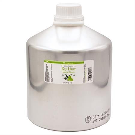 Key Lime Flavoring - Super Strength Flavor 1 oz., 16 oz., 1 Gallon, 5 Gallons-2