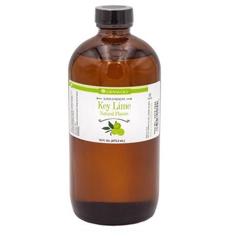 Key Lime Flavoring - Super Strength Flavor 1 oz., 16 oz., 1 Gallon, 5 Gallons-1