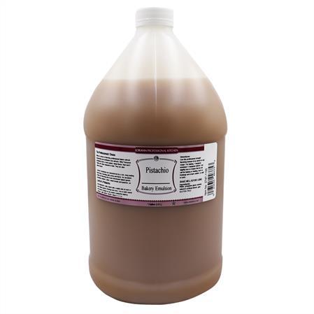 Pistachio Bakery Emulsion - 4 oz. - 16 oz., 1 Gallon, 5 Gallons - Bakery Emulsions Canada-2
