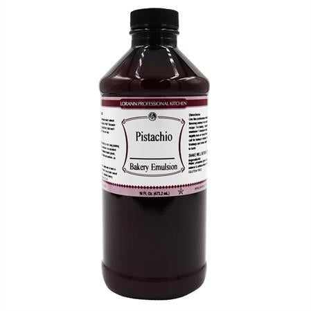 Pistachio Bakery Emulsion - 4 oz. - 16 oz., 1 Gallon, 5 Gallons - Bakery Emulsions Canada-1