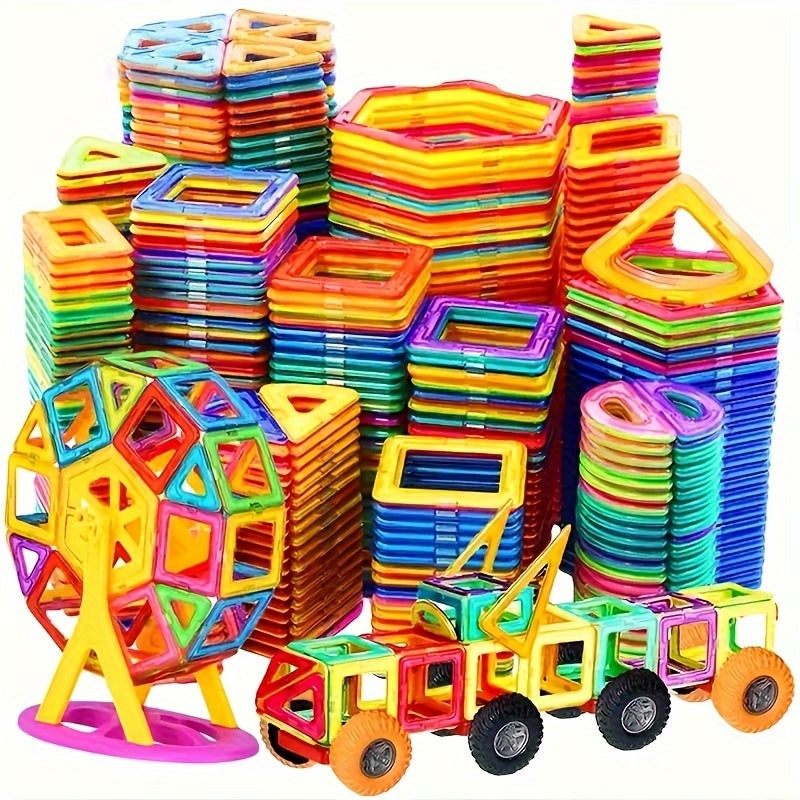 Giant Magnetic Building Blocks-4