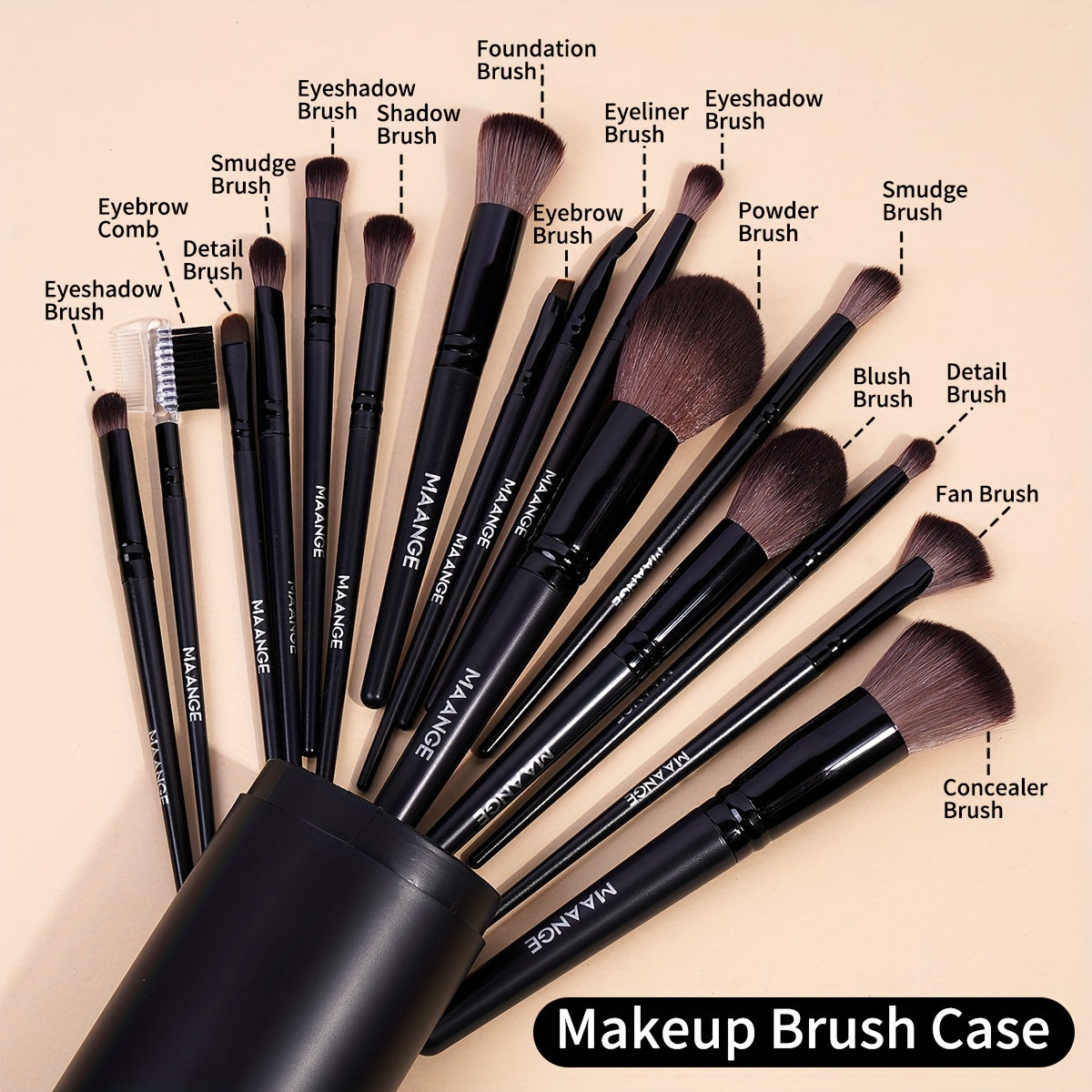 Glamour Touch Makeup Brush Collection-2
