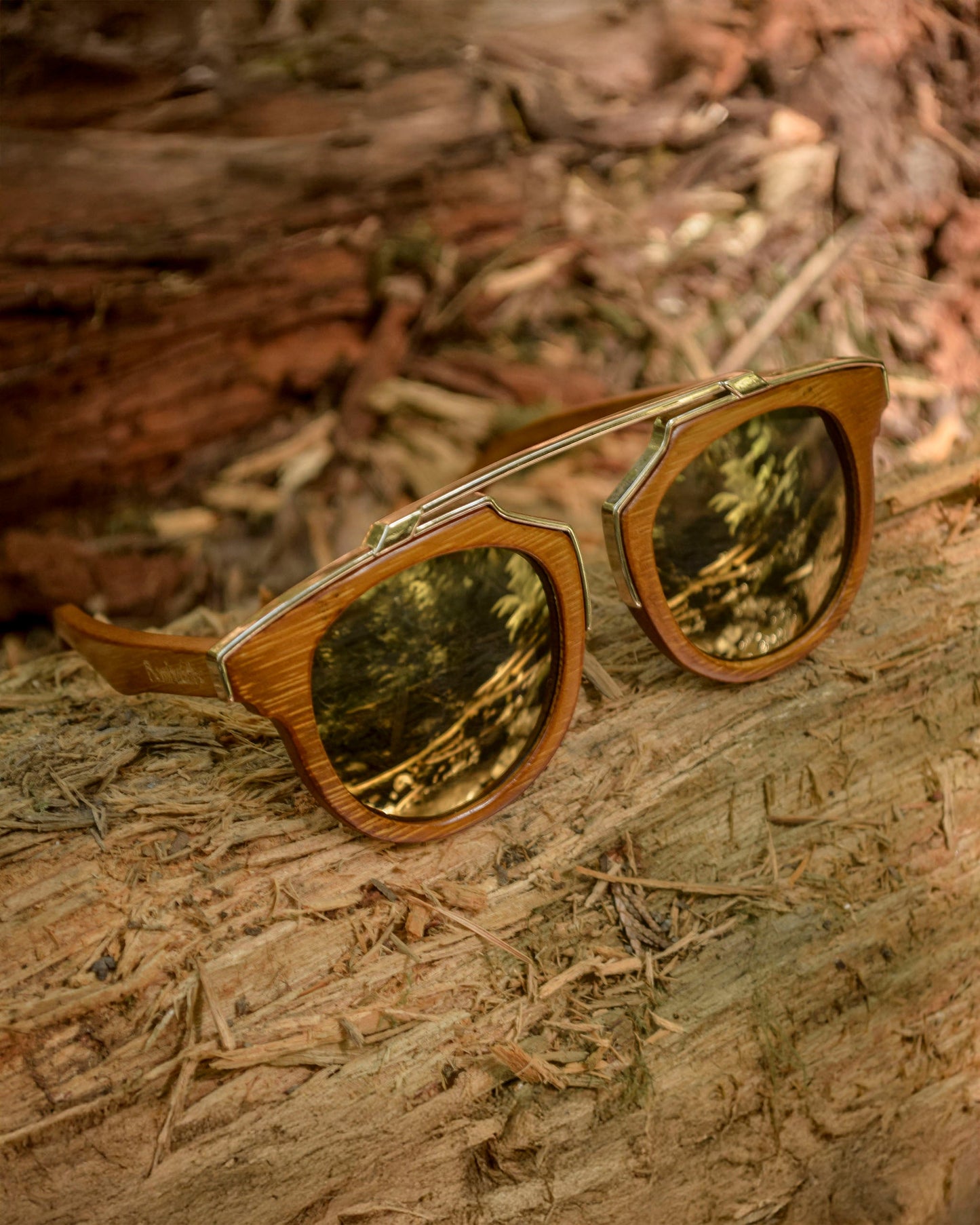 Onyx | Polarized Bamboo Sunglasses-5