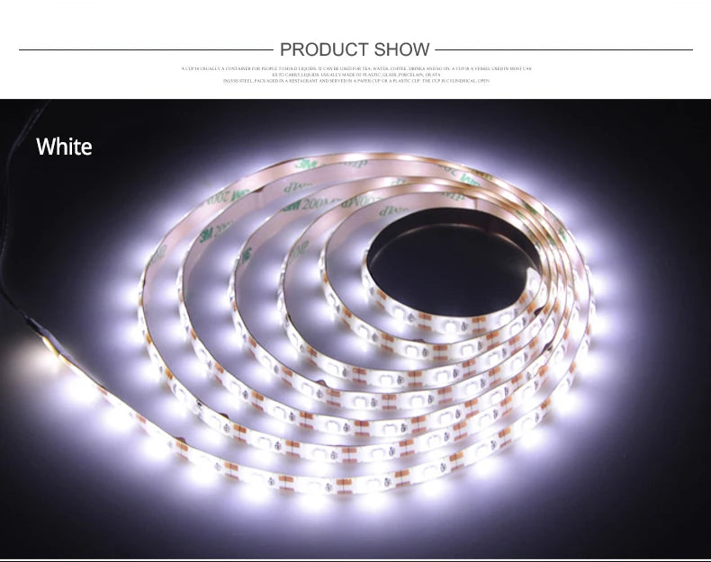 DC 5V Lamp USB Motion LED Backlight LED TV Kitchen LED Strip Hand Sweep Waving ON OFF Sensor Light diode lights Waterproof