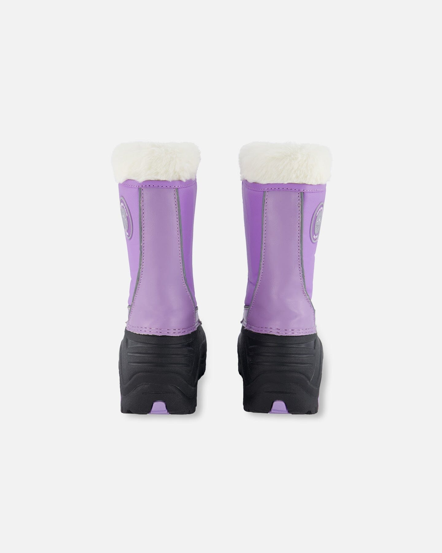 Winter Boots Lavender With Removable Liner-4