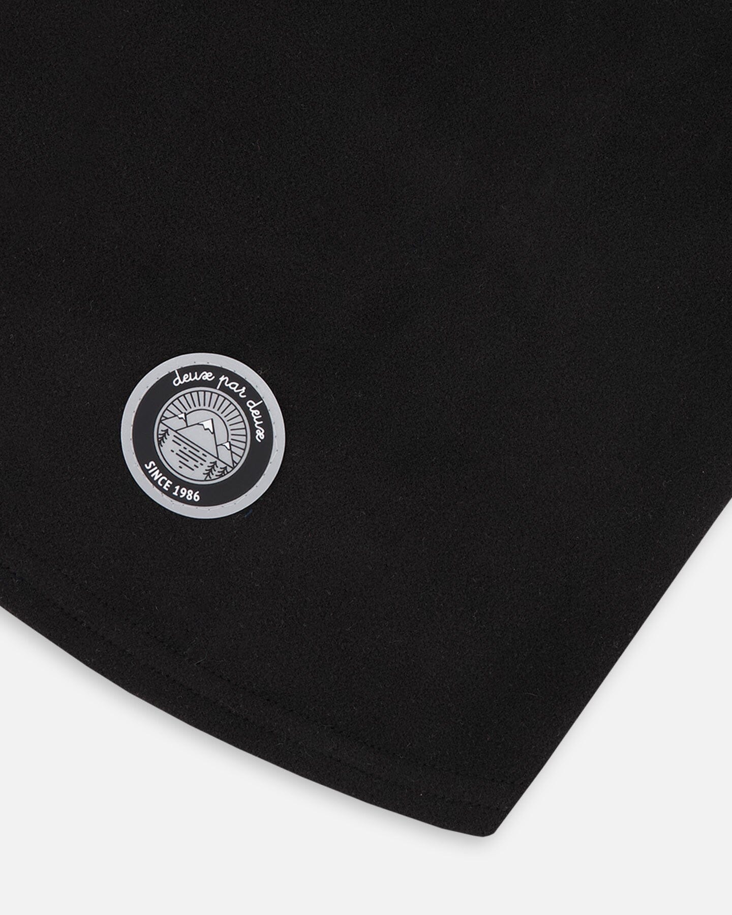 Brushed Jersey Balaclava Black-3