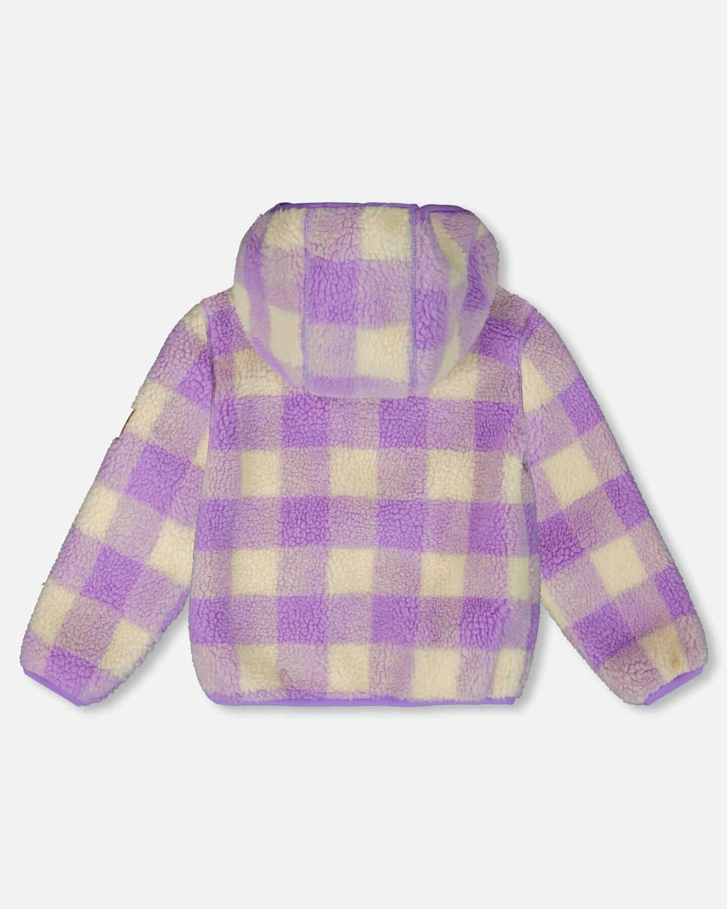 Mid-Season Sherpa Jacket Lavender-3