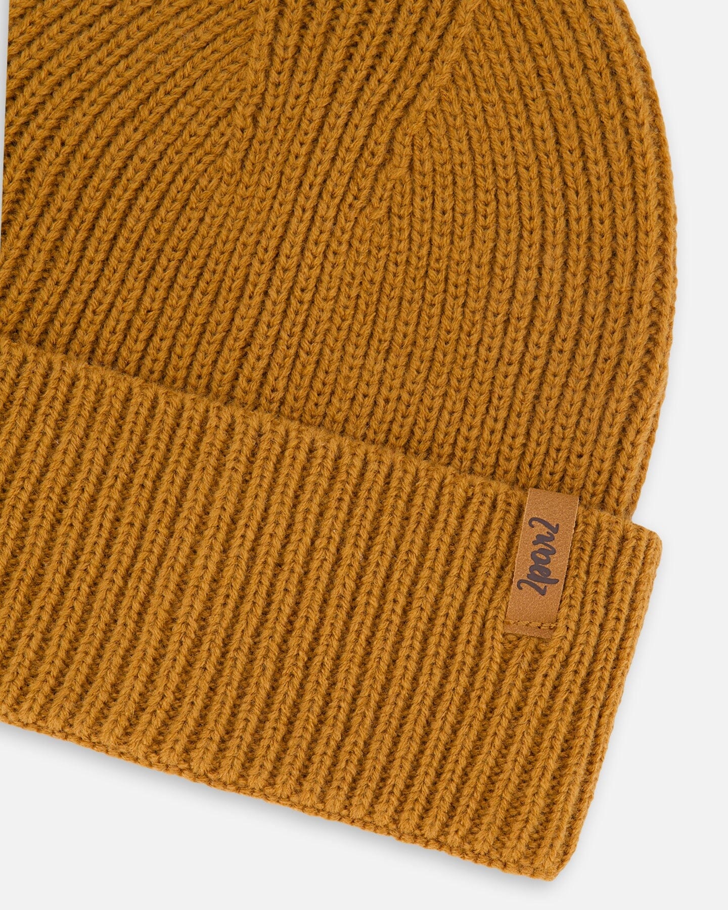 Mid-Season Knit Hat Brown Pecan-2