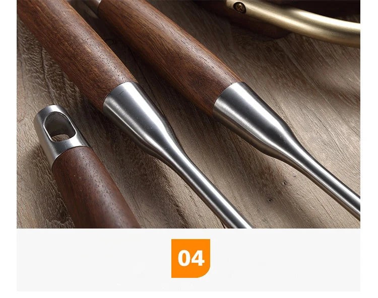 Kitchen Cooking Utensils, Turner/ Soup Ladle/ Slotted Turner/ Slotted Spoon/ Pasta Server, 304 Staniless Steel