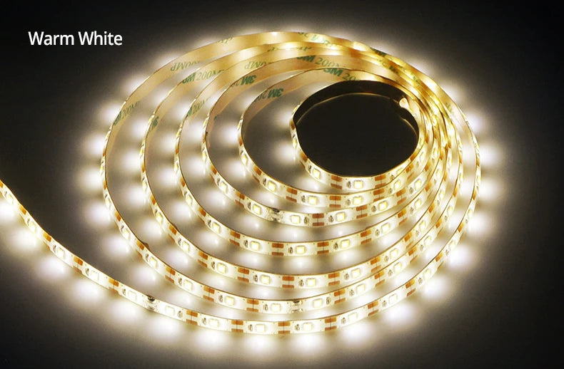 DC 5V Lamp USB Motion LED Backlight LED TV Kitchen LED Strip Hand Sweep Waving ON OFF Sensor Light diode lights Waterproof