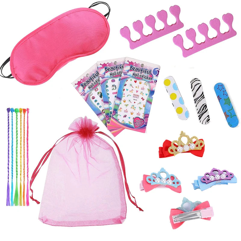 Spa Wedding Party Supplies Girls Birthday Party Gifts Guests Bachelor Spa Favors Stickers Christmas Pinata Filler