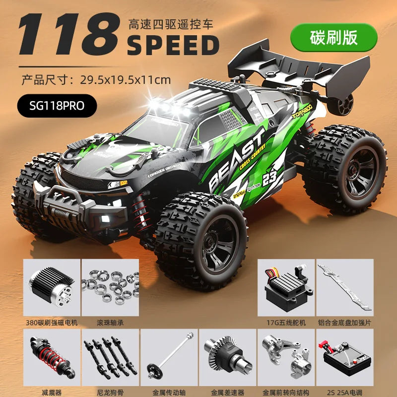 High-Speed Remote Control Off-Road Climbing Car - Ultimate Toy-2