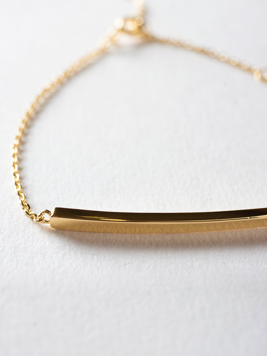 Gold Bar Bracelet-1