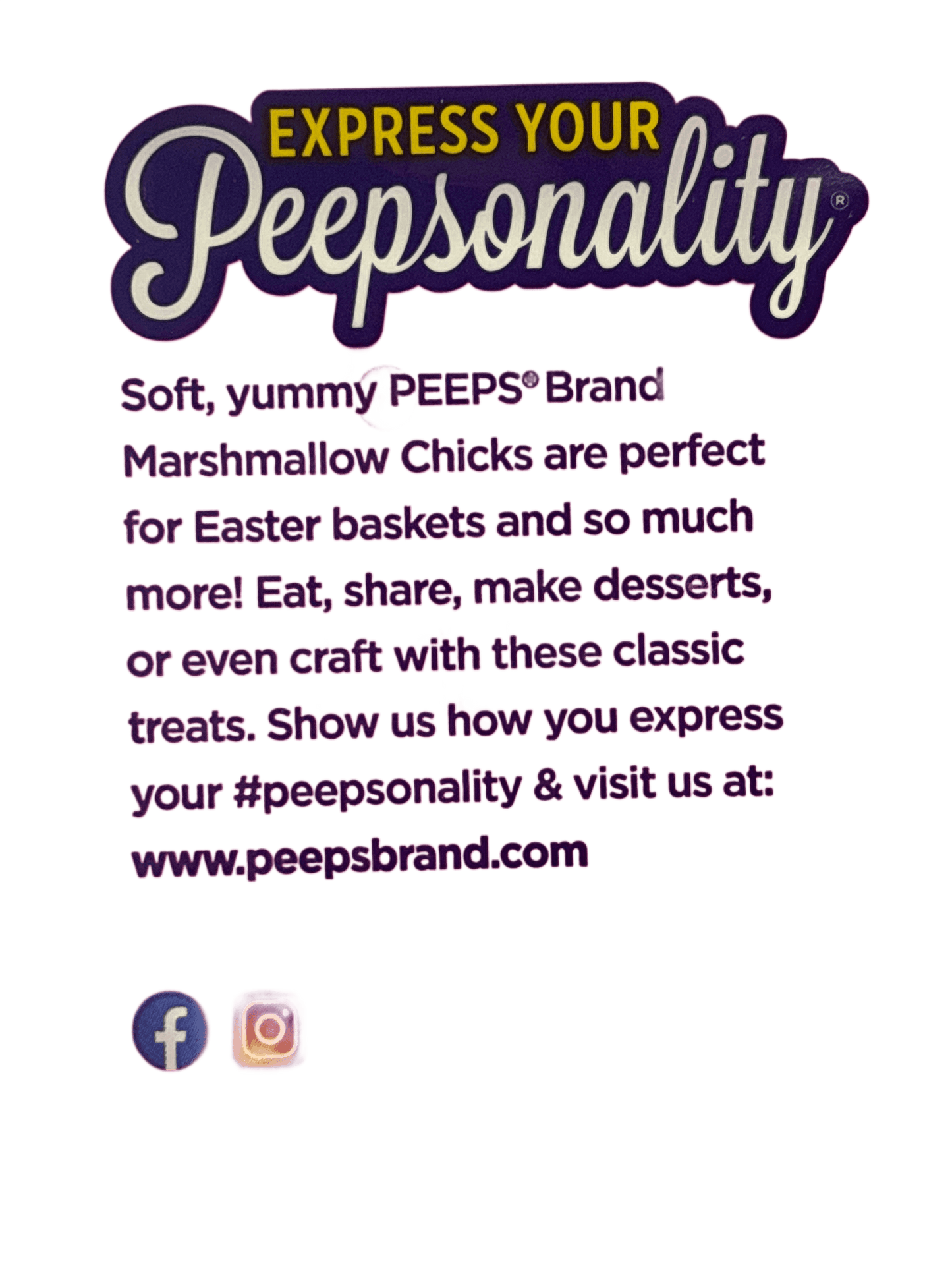 Peeps Marshmallow Pink Easter Pack 15 Chicks