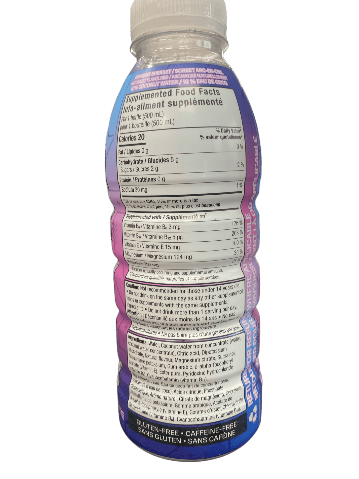 Prime Hydration Future Freeze Drink 500ML - Canadian Edition