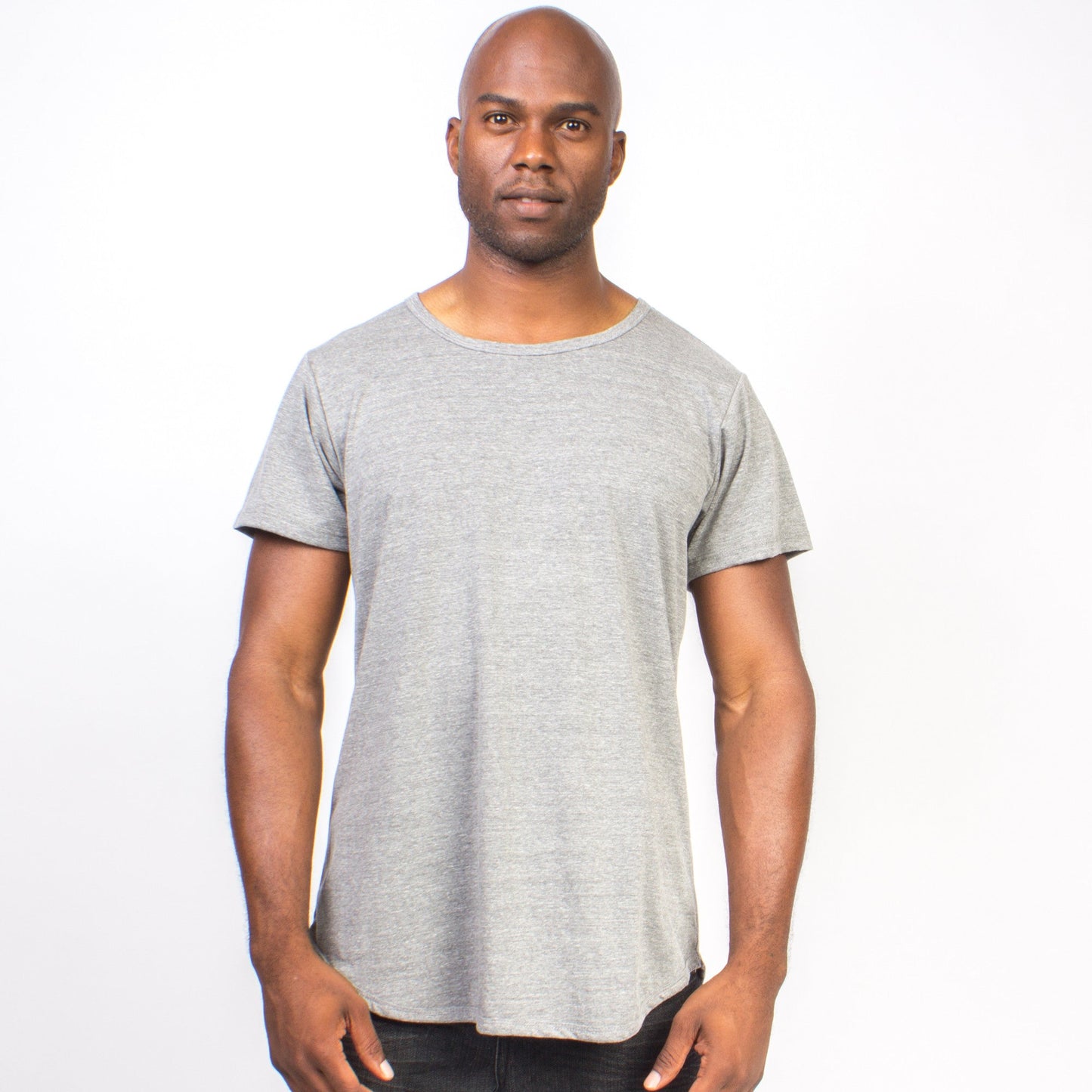 3011 - CLOSEOUT Unisex Curved Hem Tee-6