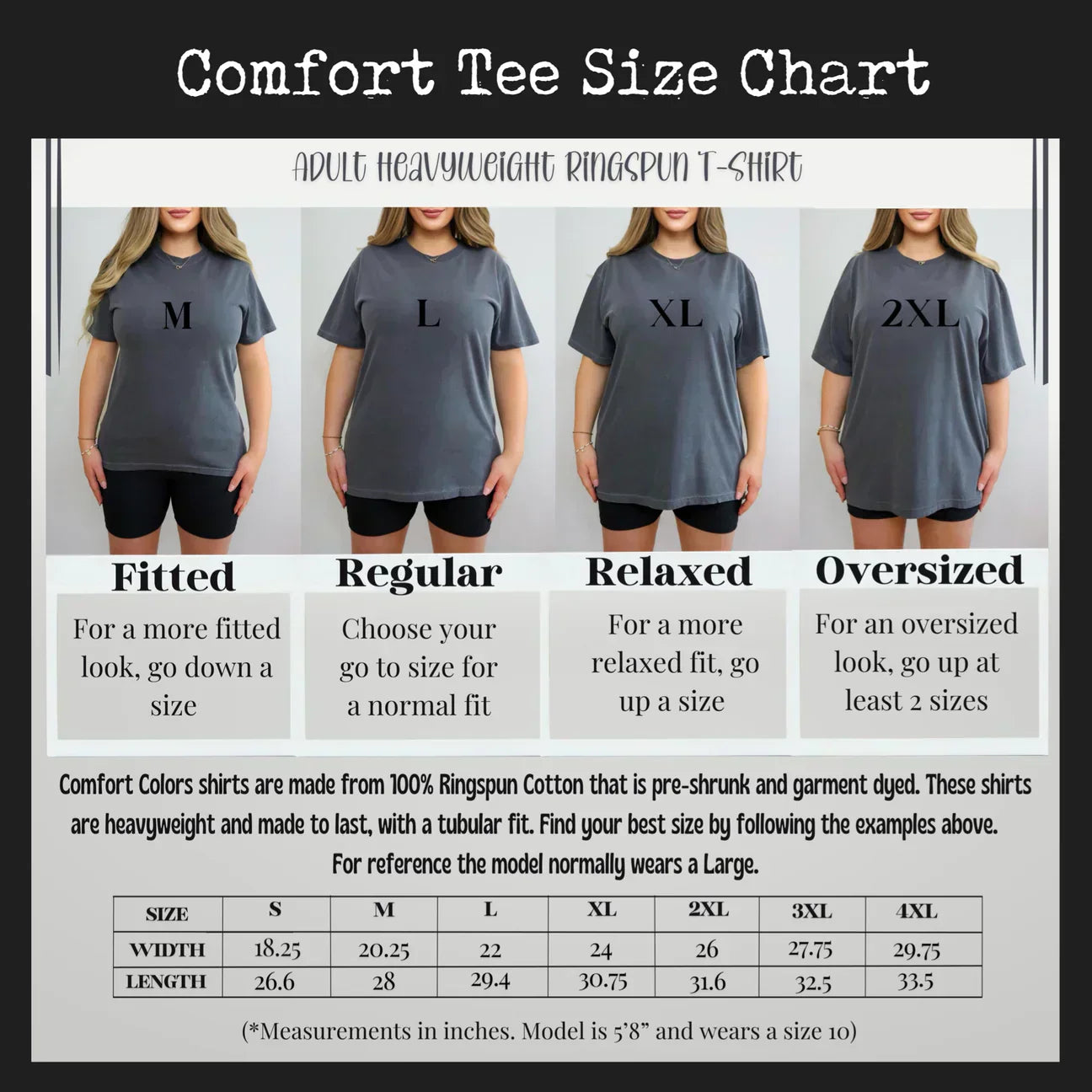Jaws - Comfort Tee-4