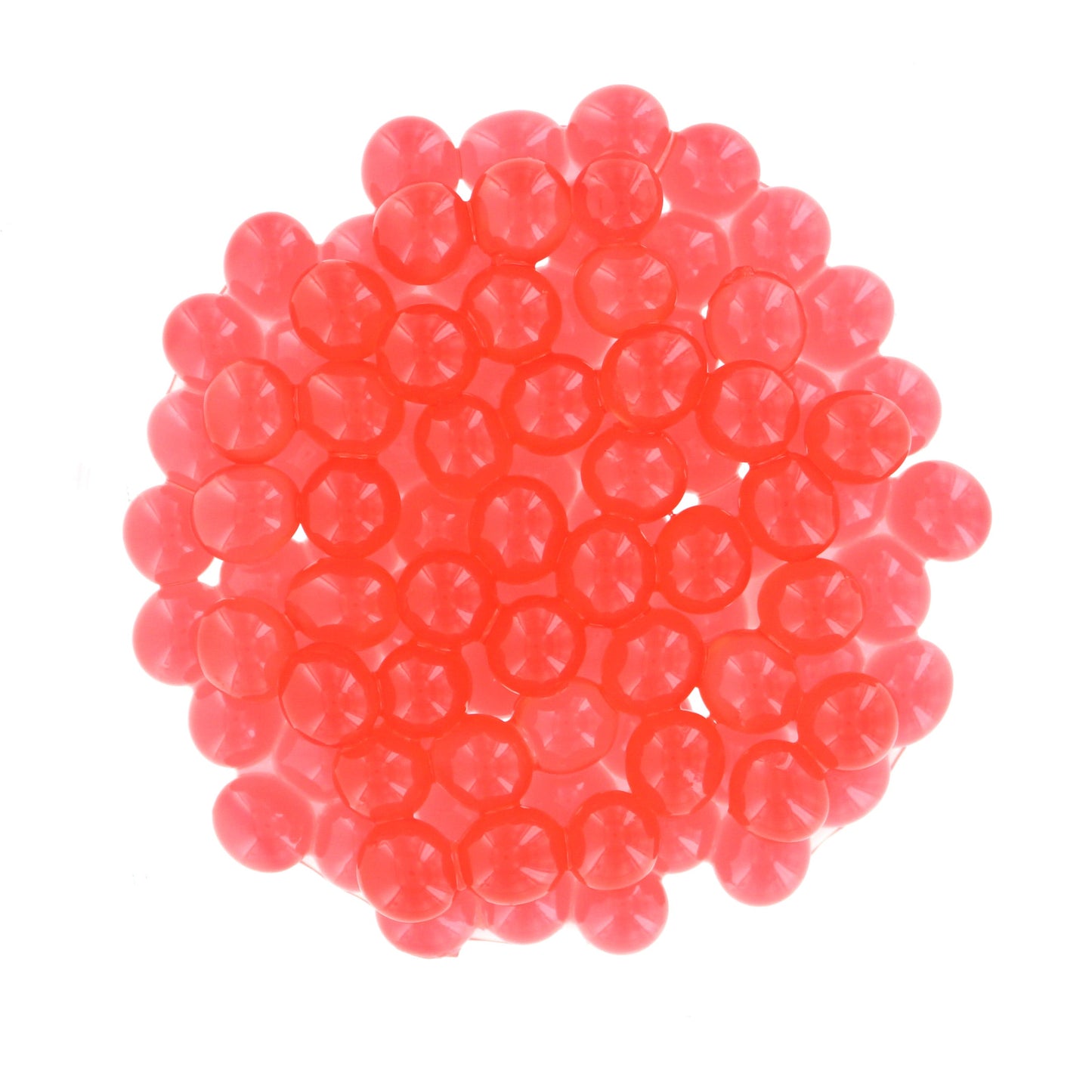 Strawberry Bursting Boba® | Popping Boba | 490g Mini Tub | 6 Mini Tubs Per Case | 90 Cases Per Pallet-1