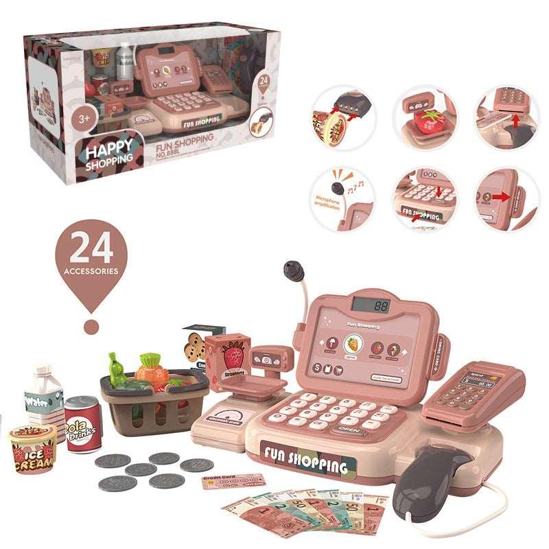 Interactive Learning Cash Register Toy-6