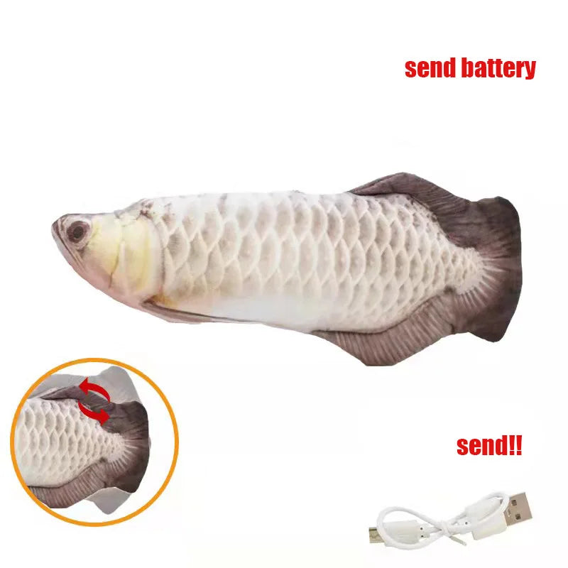 Interactive Rechargeable Electric Fish Toy-21