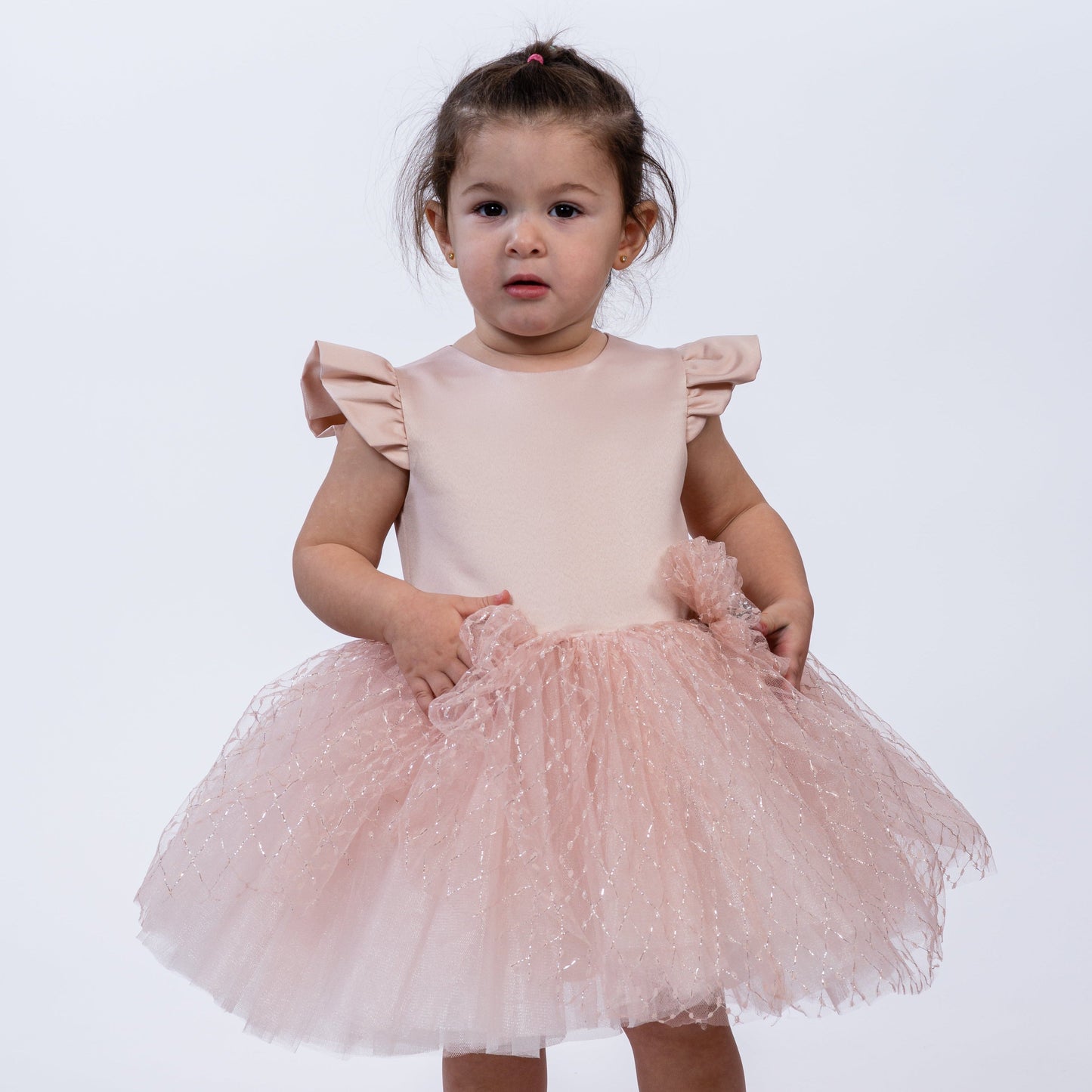 Peppa Princess Girls Formal Dress-1