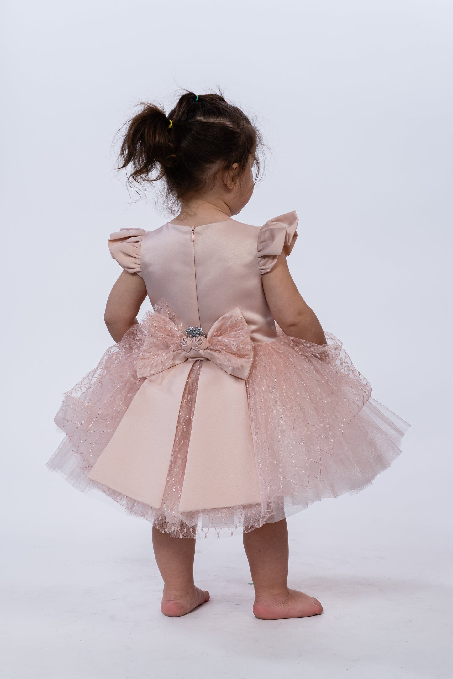Peppa Princess Girls Formal Dress-2