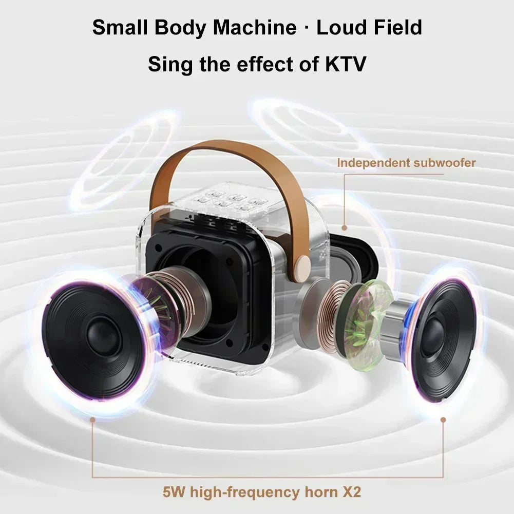 K12 Bluetooth Karaoke Machine-4