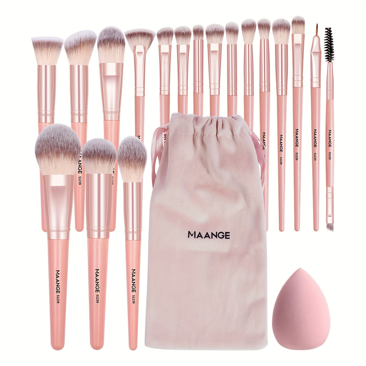 Kabuki brush Set-0